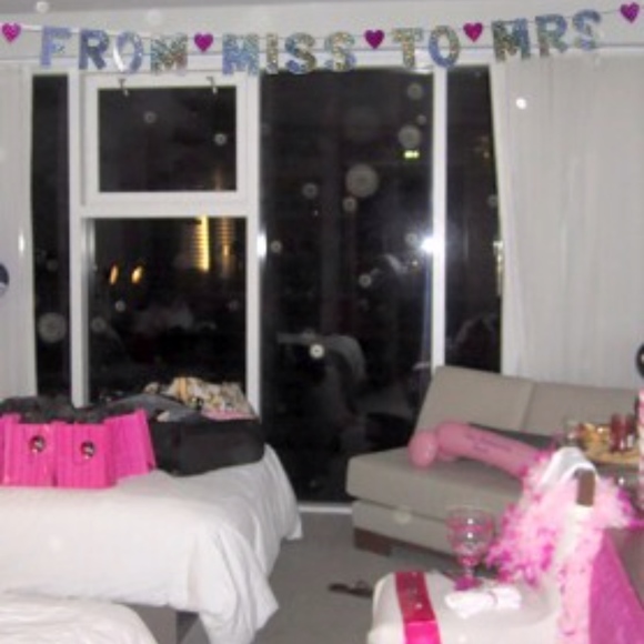 Bachelorette Part Favors FROM MISS TO MRS Banner - Picture 4 of 4